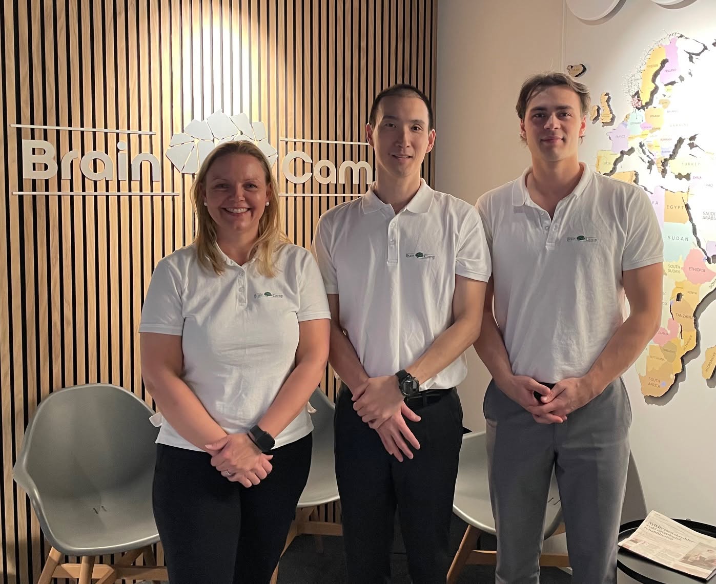 Brain Camp-teamet i Kristiansand – eksperter på svimmelhet og balanse
