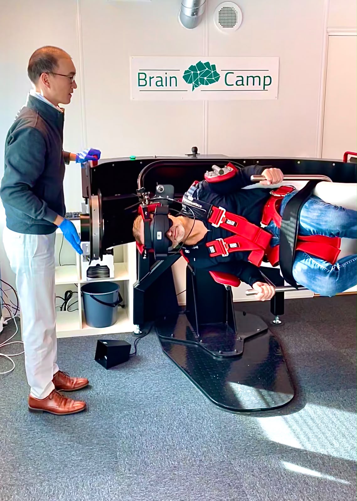 Undersøkelse av balansefunksjonen hos Brain Camp