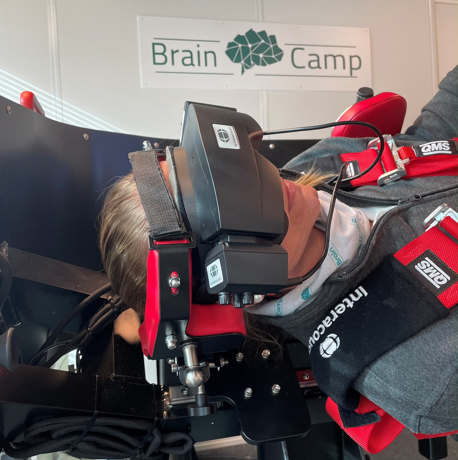 Konsultasjon og gjennomgang av funn hos Brain Camp